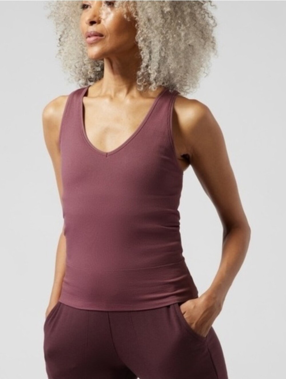 Athleta Aura Seamless Tank Medium